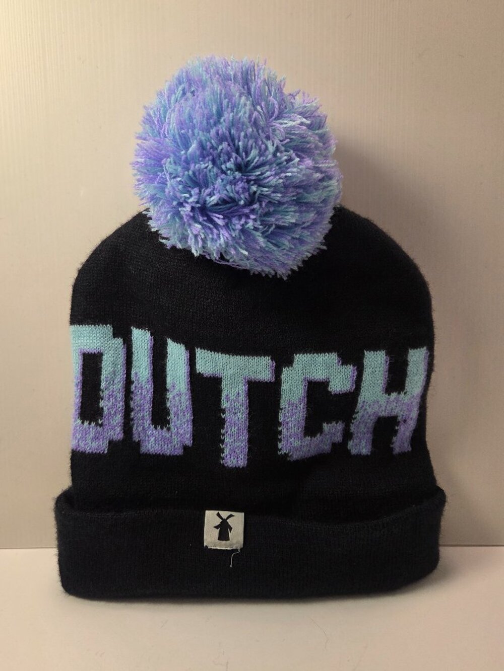 Dutch Bross Pom Pom Beanie
